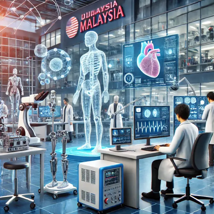 Medical Equipment Engineering from Malaysia