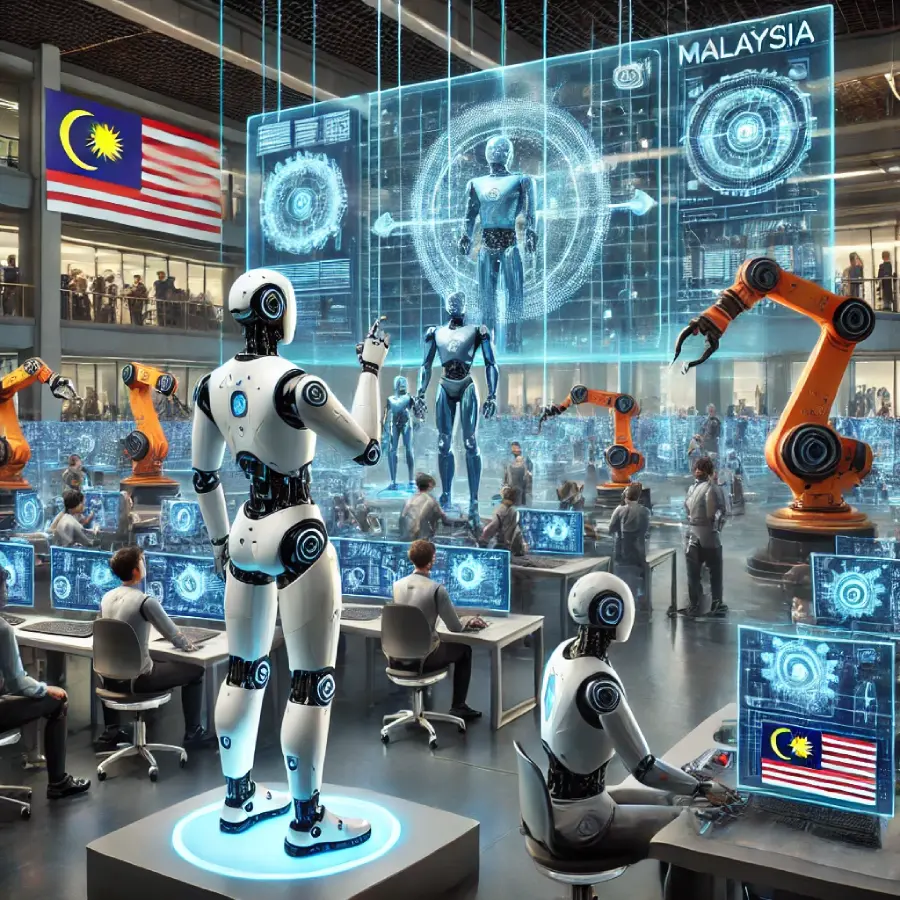 Study robotics in malaysia